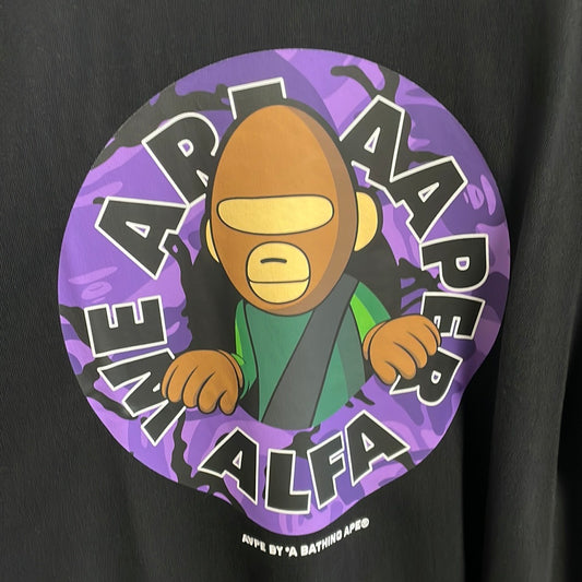 Aape By A Bathing Ape “Among Us Ape” T-Shirt Black