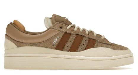 Adidas Campus Light x Bad Bunny "Chalky Brown"