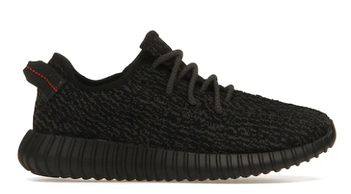 Adidas Yeezy 350 "Pirate Black" Pre-Owned